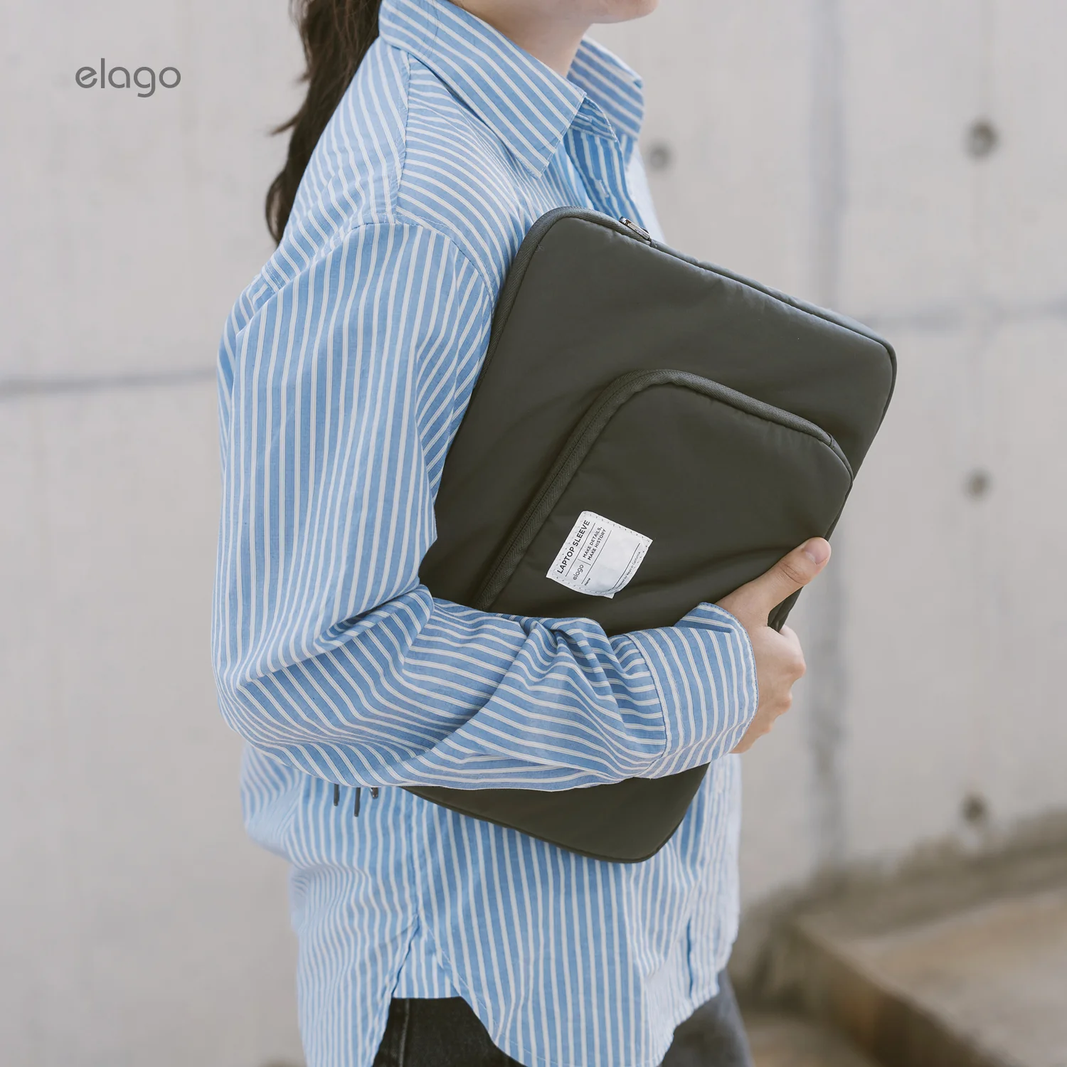 Tablet and Laptop Sleeve [Dark Gray] [3 Sizes] - Image 14