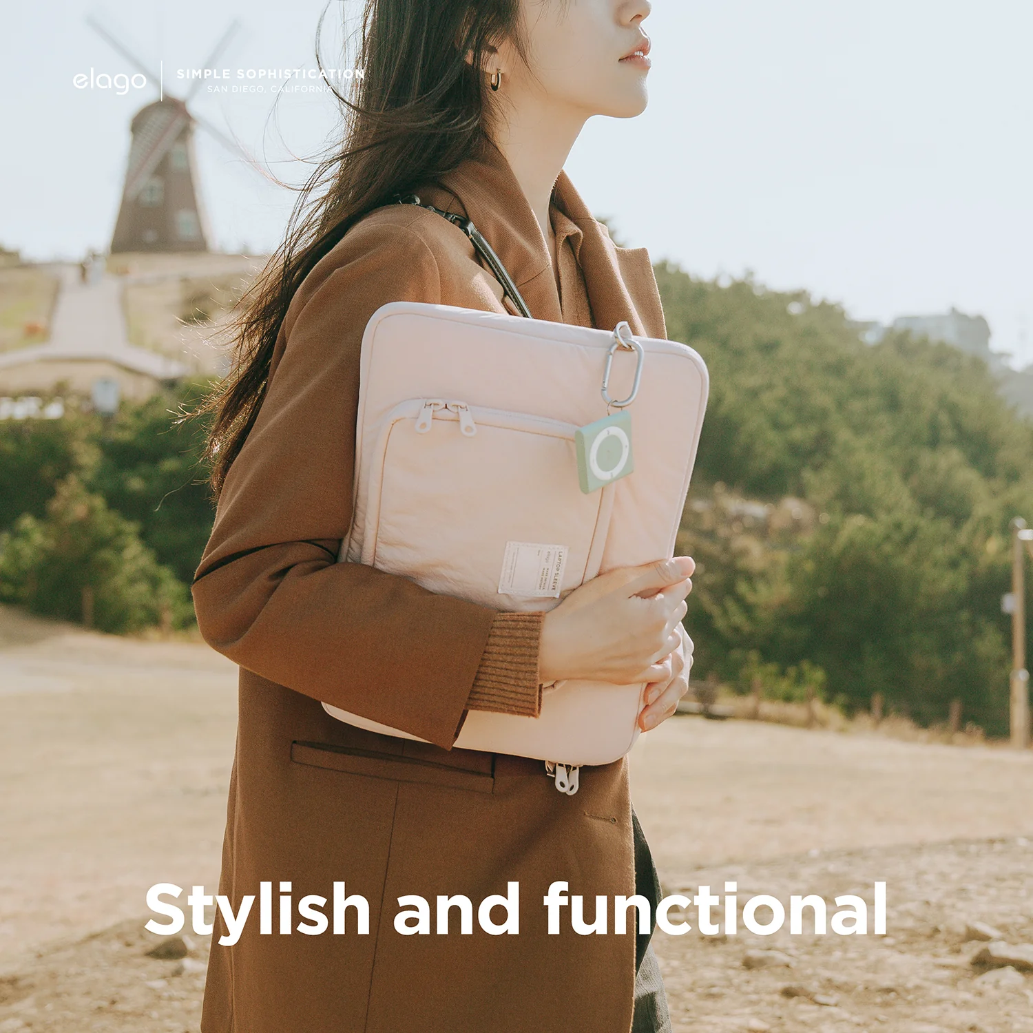 Tablet and Laptop Sleeve [Pastel Pink] [2 Sizes] - Image 10
