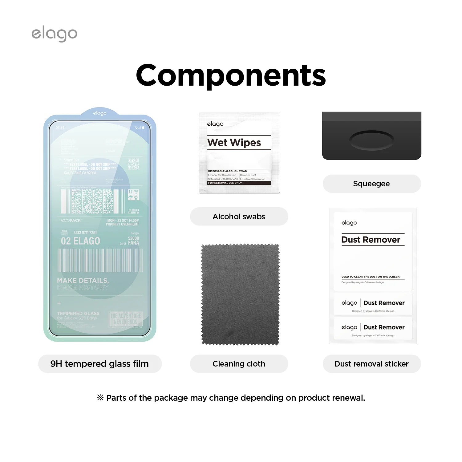 Tempered Glass + Screen Protector - Image 7