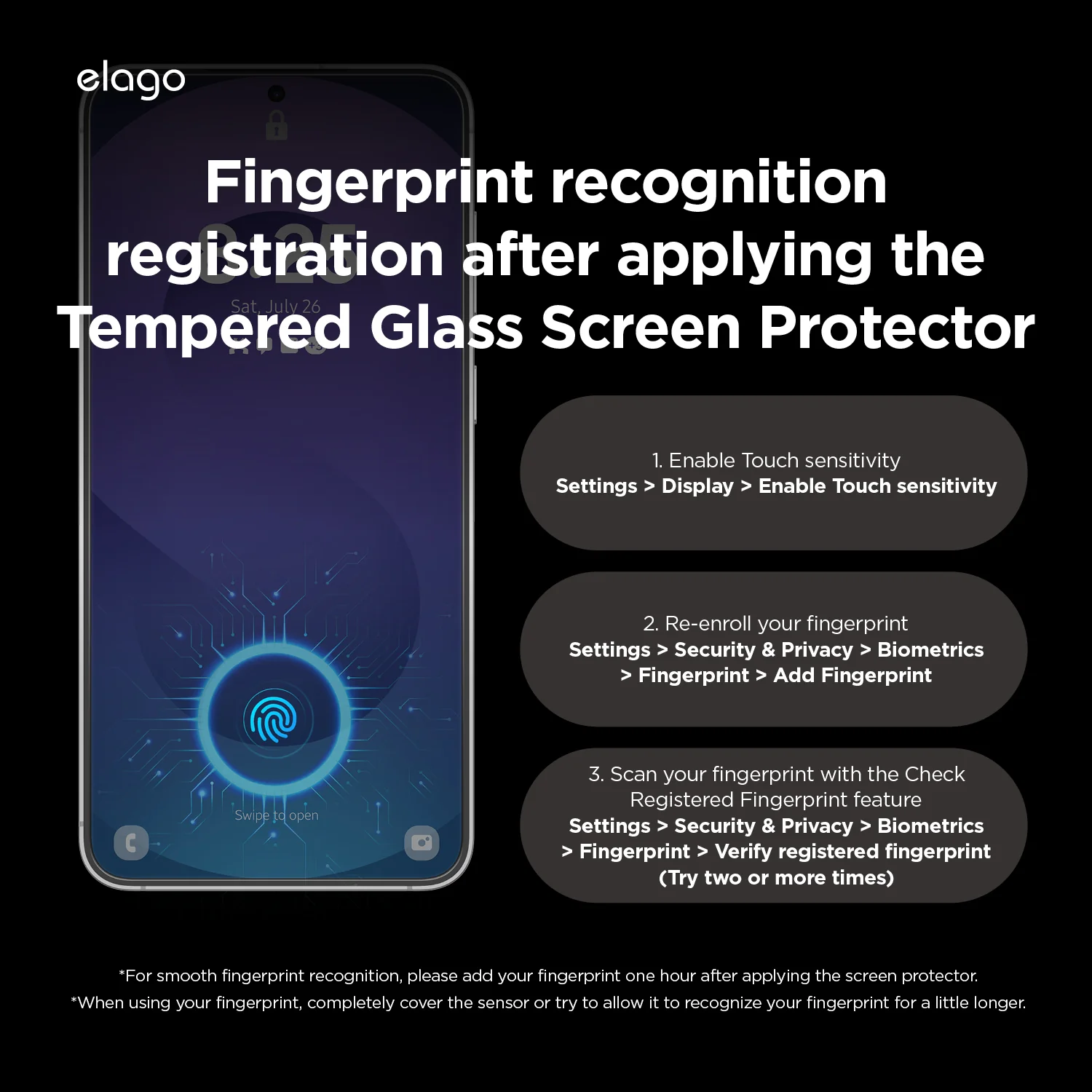 Tempered Glass + Screen Protector - Image 9