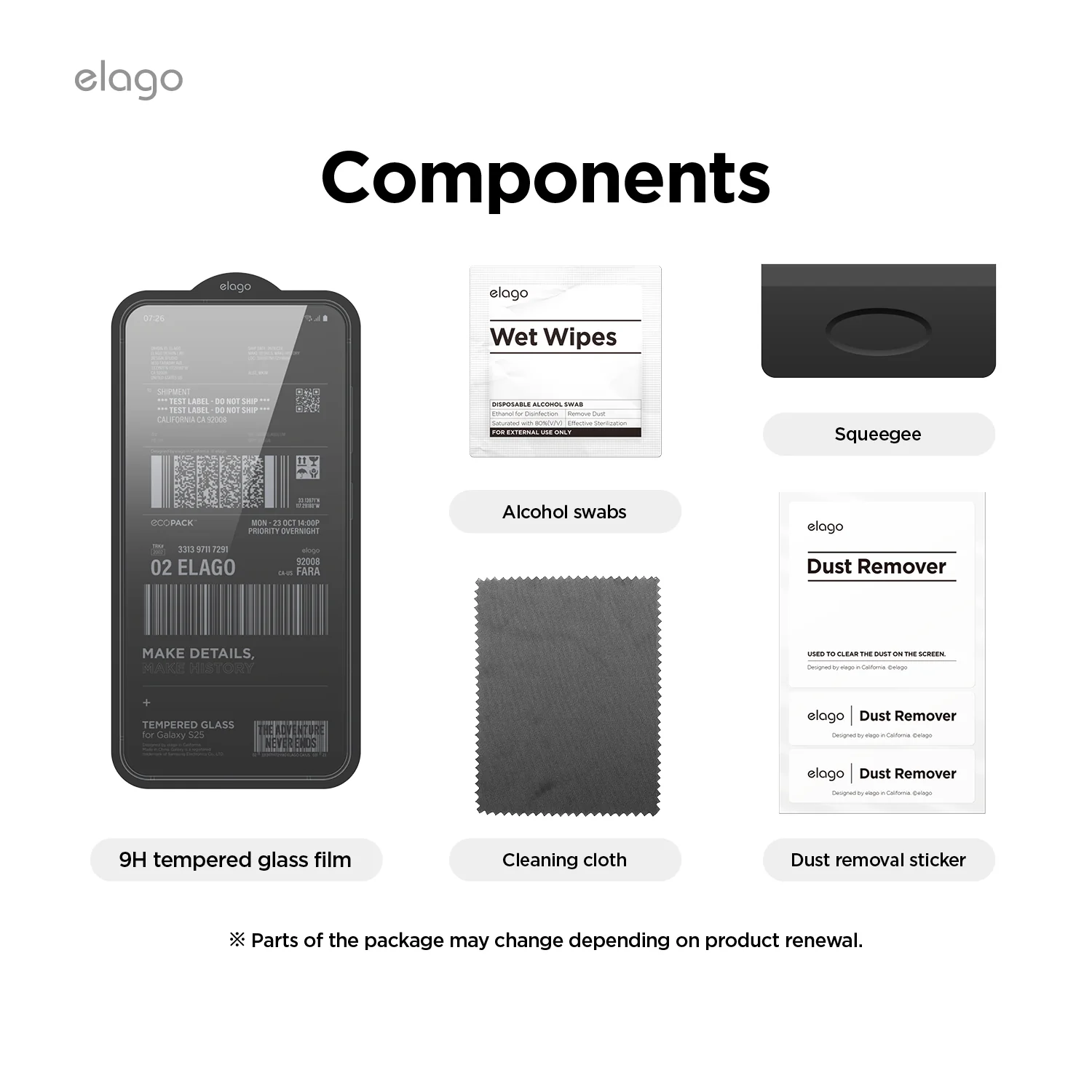 Tempered Glass + Screen Protector - Image 8