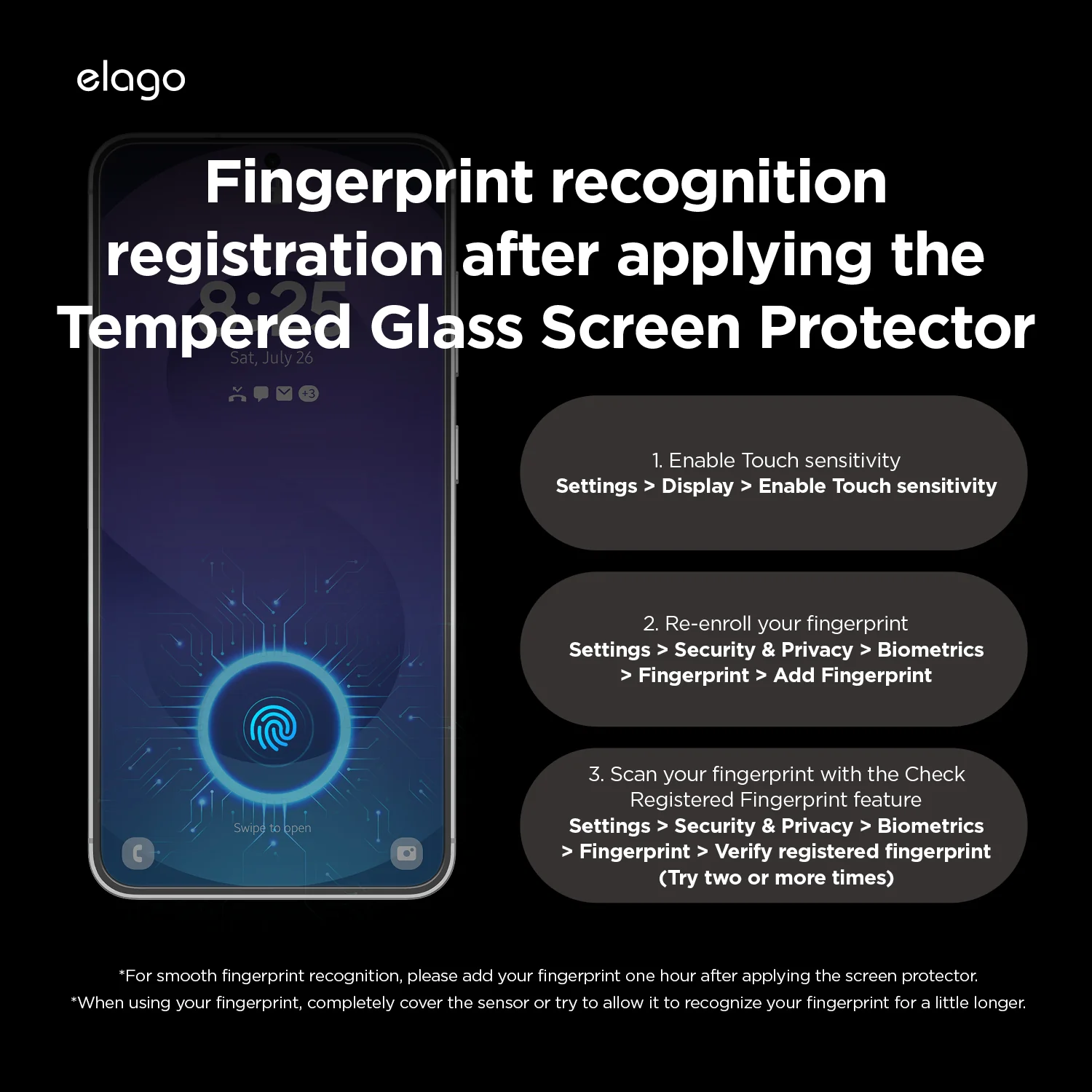 Tempered Glass + Screen Protector - Image 9