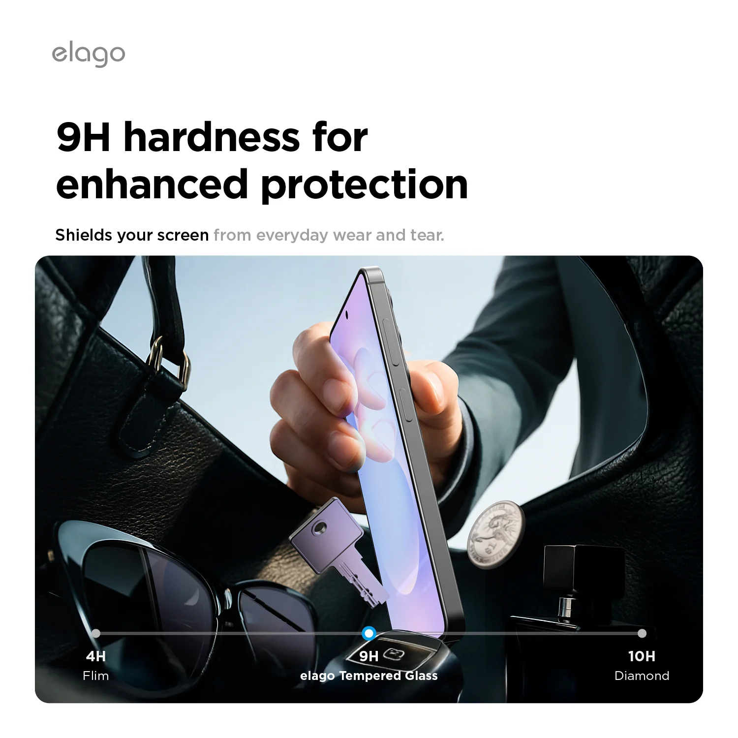 Tempered Glass + Screen Protector [1 or 2Pcs] - Image 4