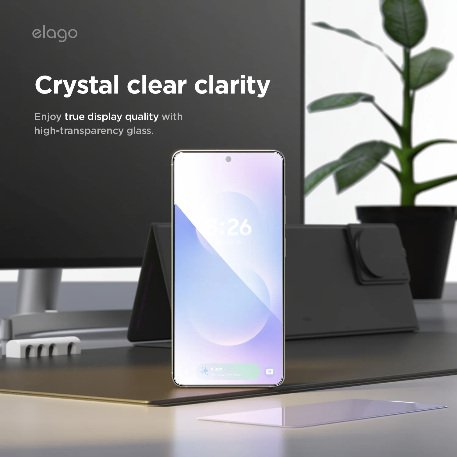Tempered Glass + Screen Protector [1 or 2Pcs] - Image 6