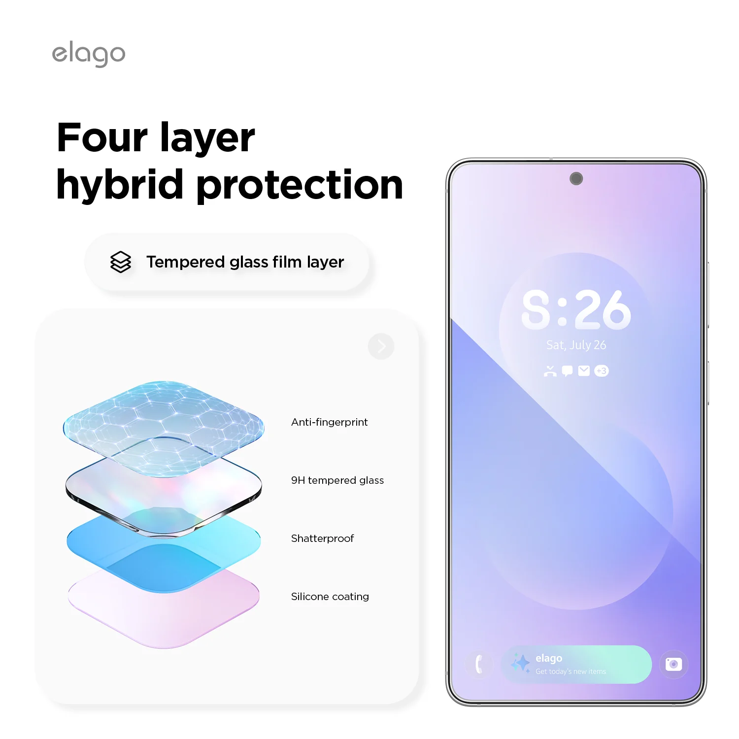 Tempered Glass + Screen Protector [1 or 2Pcs] - Image 8