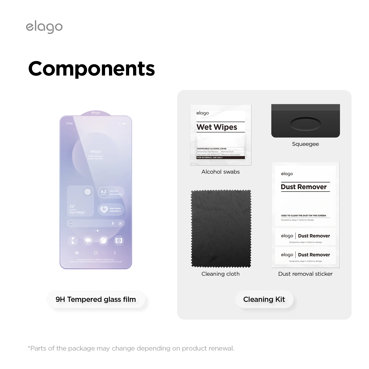 Tempered Glass + Screen Protector [1 or 2Pcs] - Image 9