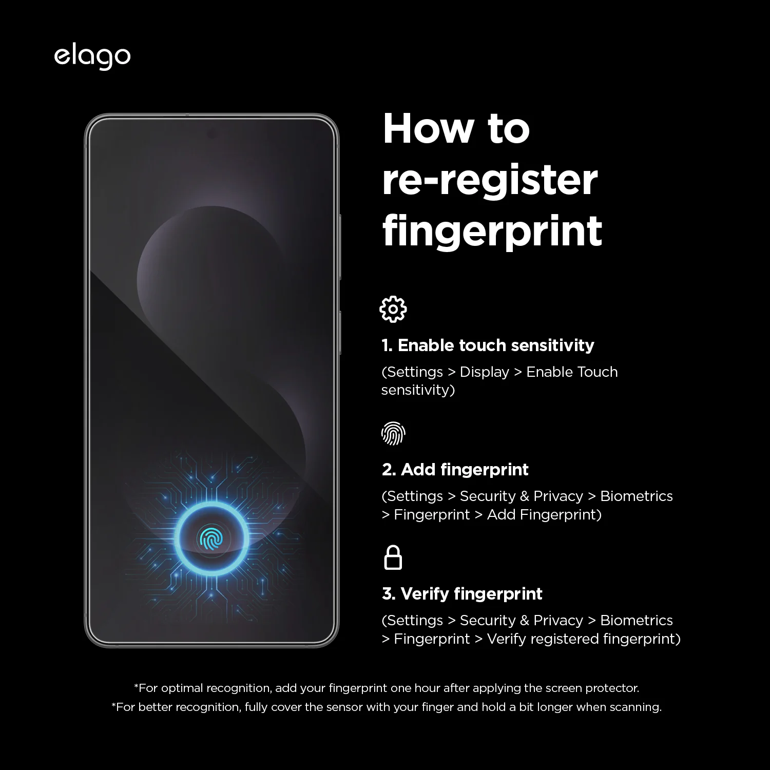 Tempered Glass + Screen Protector [1 or 2Pcs] - Image 11