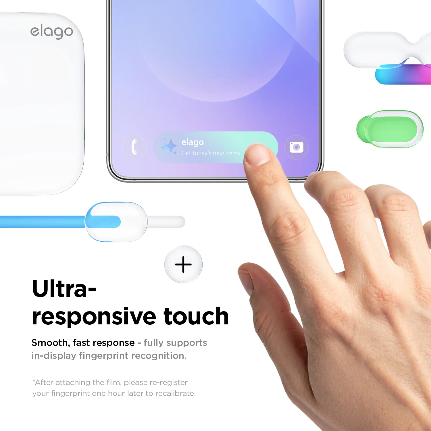 Tempered Glass + Screen Protector [1 or 2Pcs] - Image 7