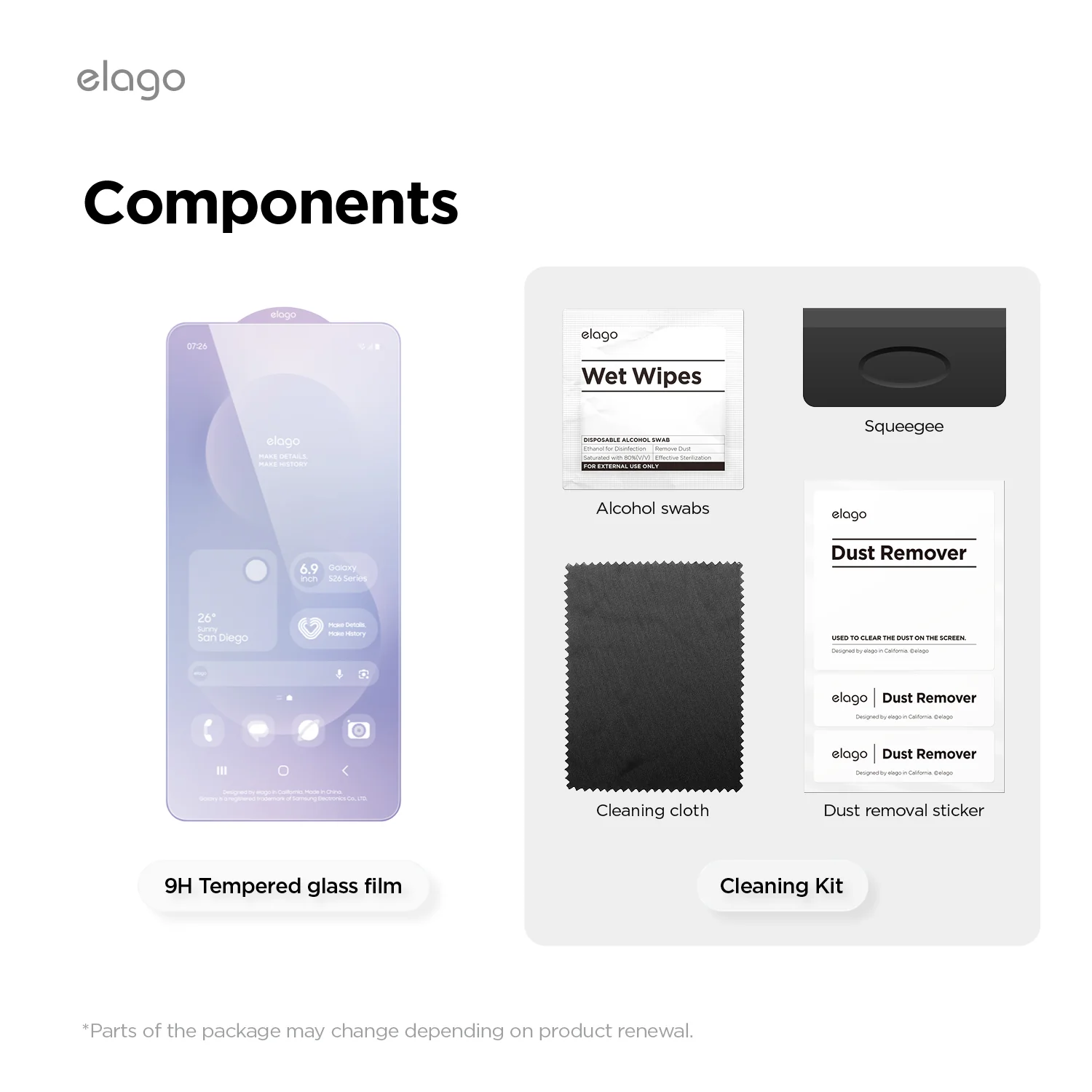 Tempered Glass + Screen Protector [1 or 2Pcs] - Image 9