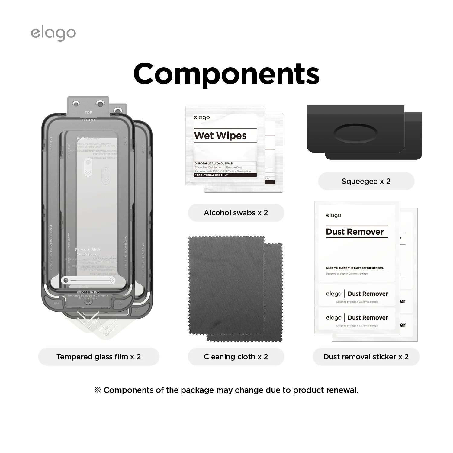 Tempered Glass+ Screen Protector [1 or 2 Pcs] - Image 8