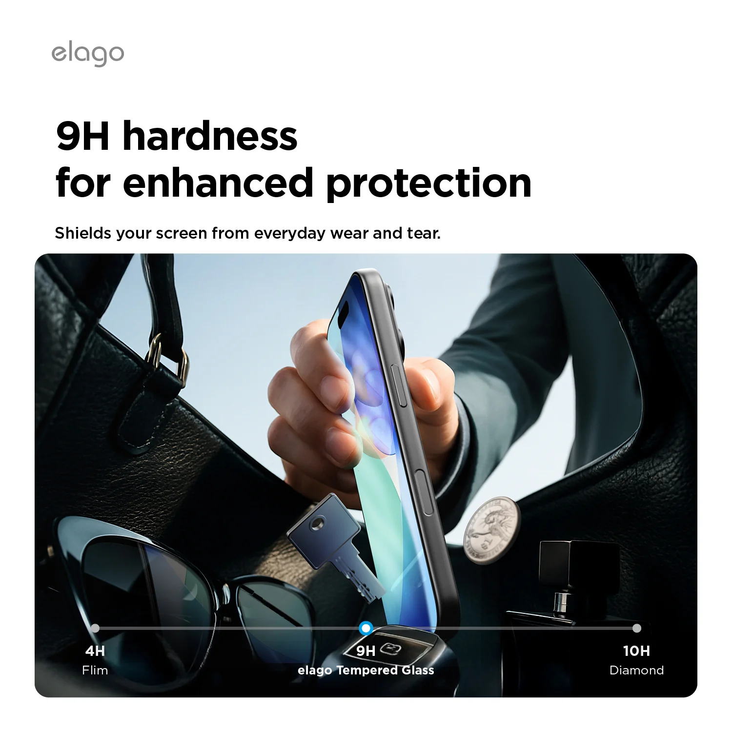 Tempered Glass+ Screen Protector [1 or 2 Pcs] iPhone 17 Pro Max - Image 6