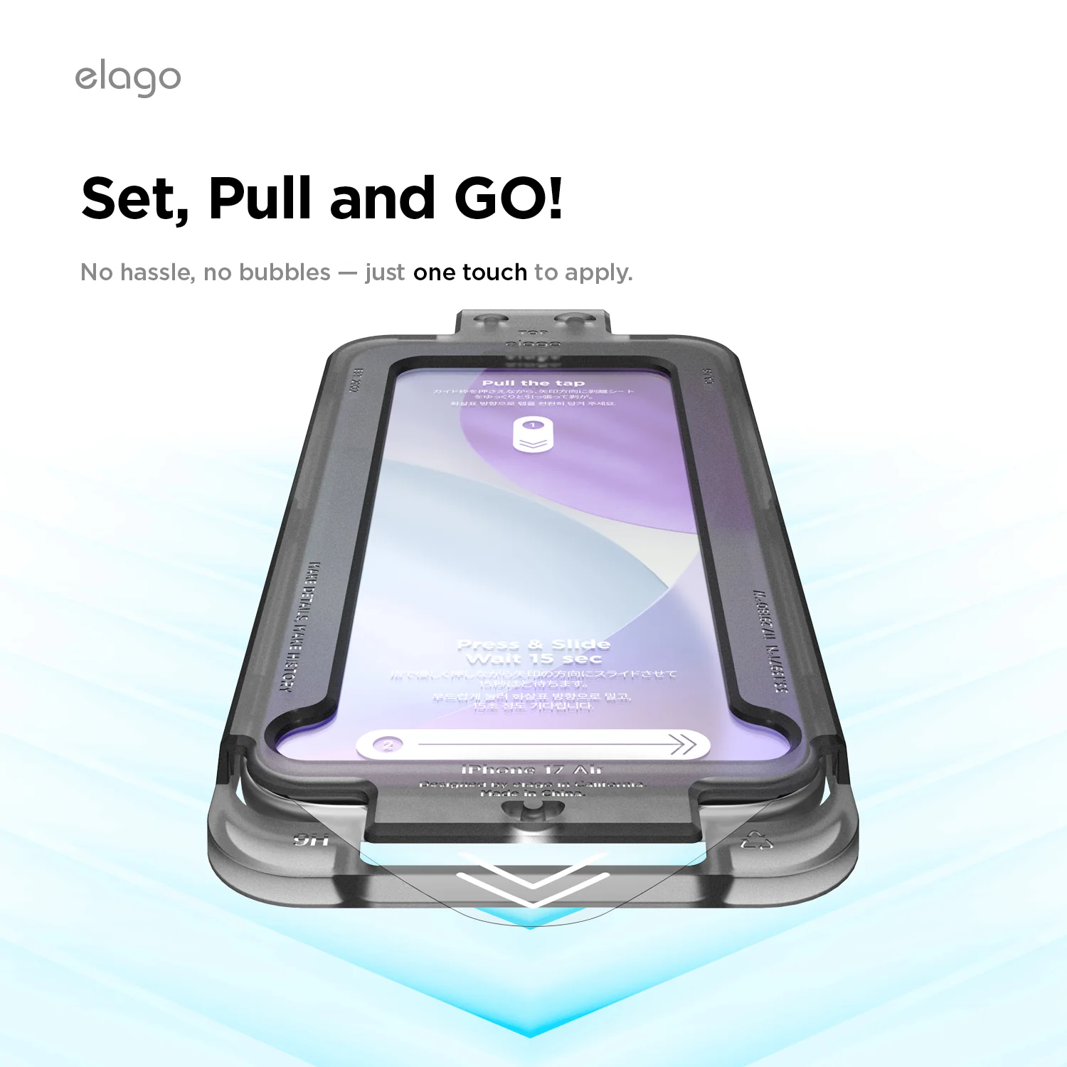 Tempered Glass+ Screen Protector [1 or 2 Pcs] iPhone Air - Image 5