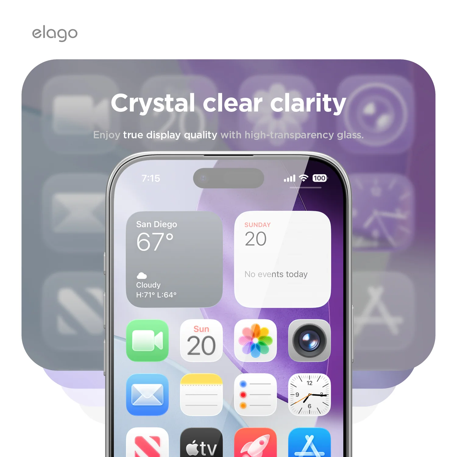 Tempered Glass+ Screen Protector [1 or 2 Pcs] iPhone Air - Image 7