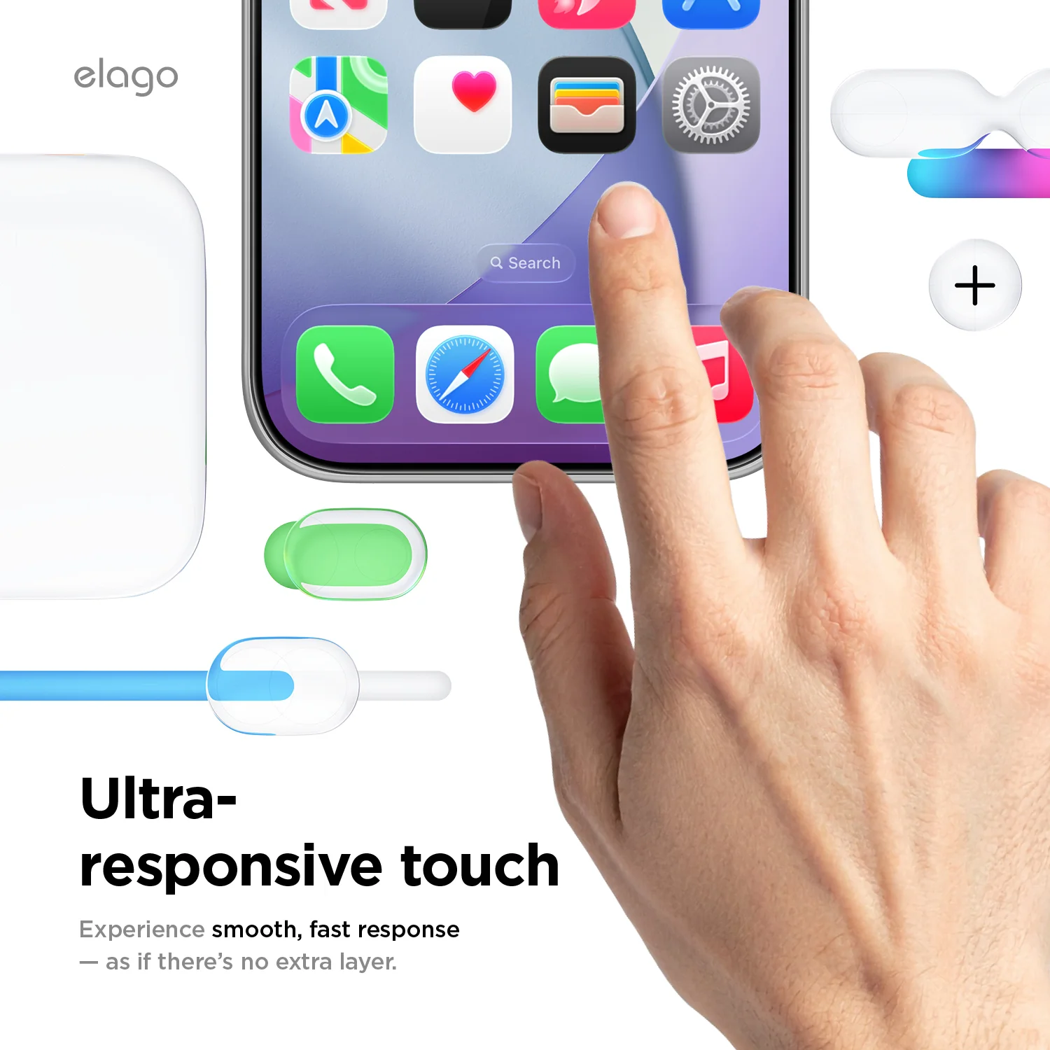 Tempered Glass+ Screen Protector [1 or 2 Pcs] iPhone Air - Image 8