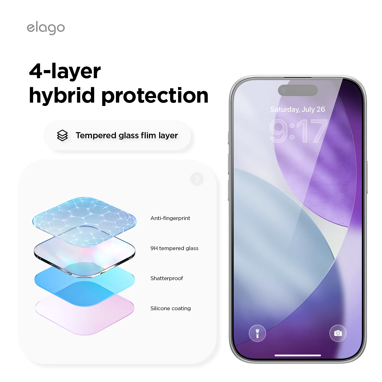 Tempered Glass+ Screen Protector [1 or 2 Pcs] iPhone Air - Image 9