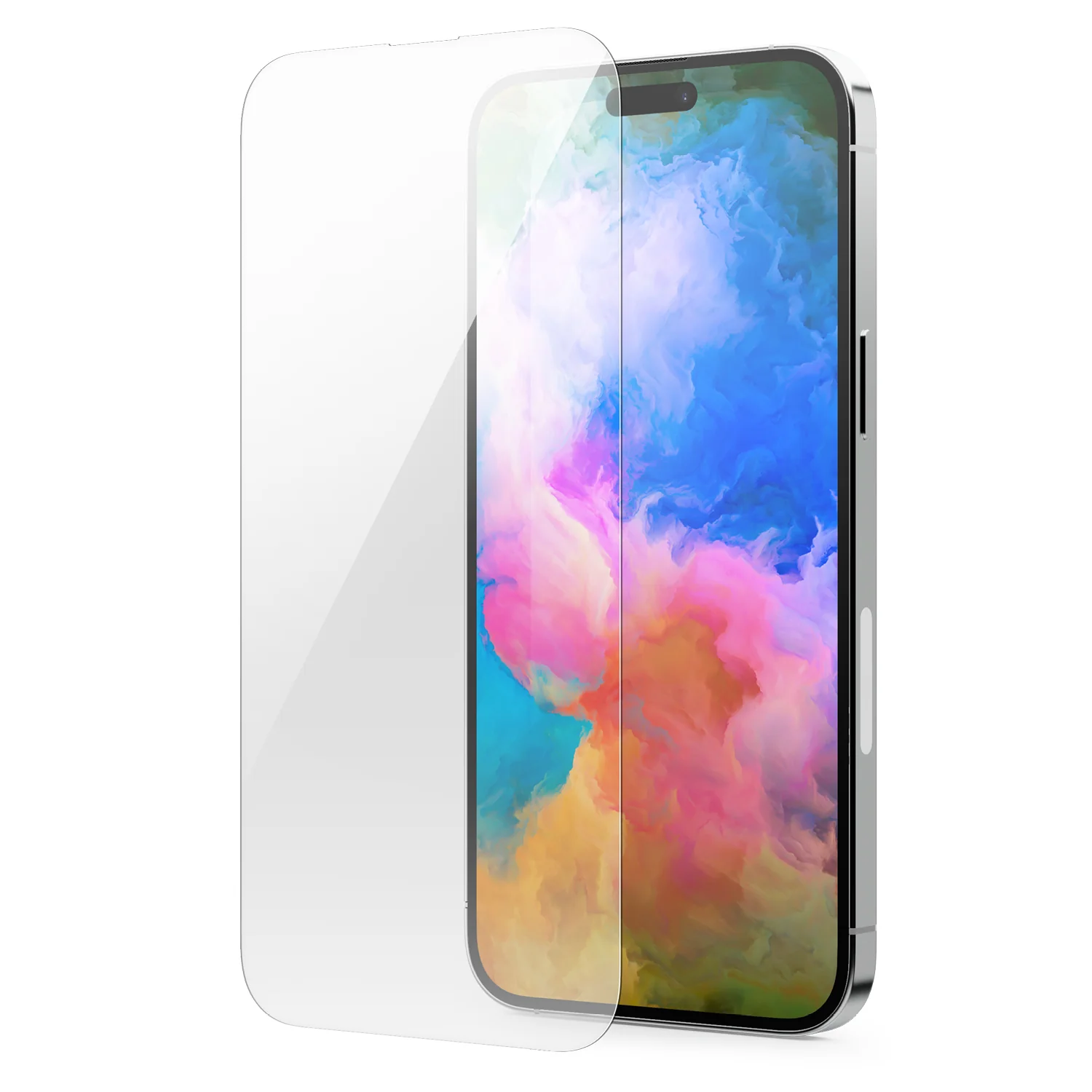 Tempered Glass + Screen Protector for iPhone 14 Pro Max