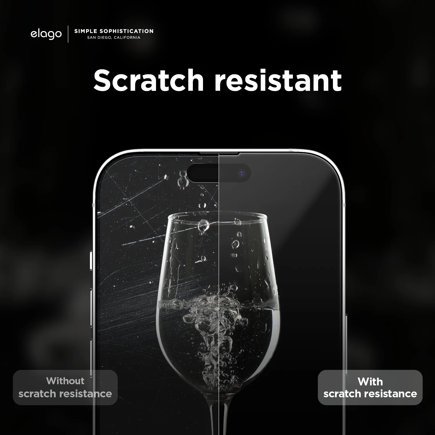 Tempered Glass + Screen Protector for iPhone 14 Pro Max - Image 3
