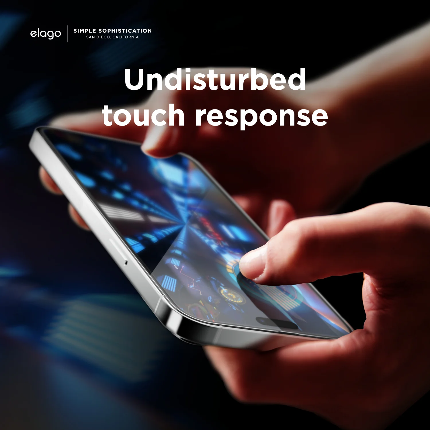 Tempered Glass + Screen Protector for iPhone 14 Pro Max - Image 6