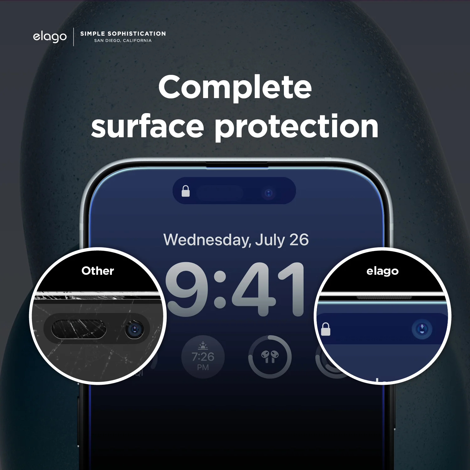 Tempered Glass & Screen Protector for iPhone 15 - Image 5
