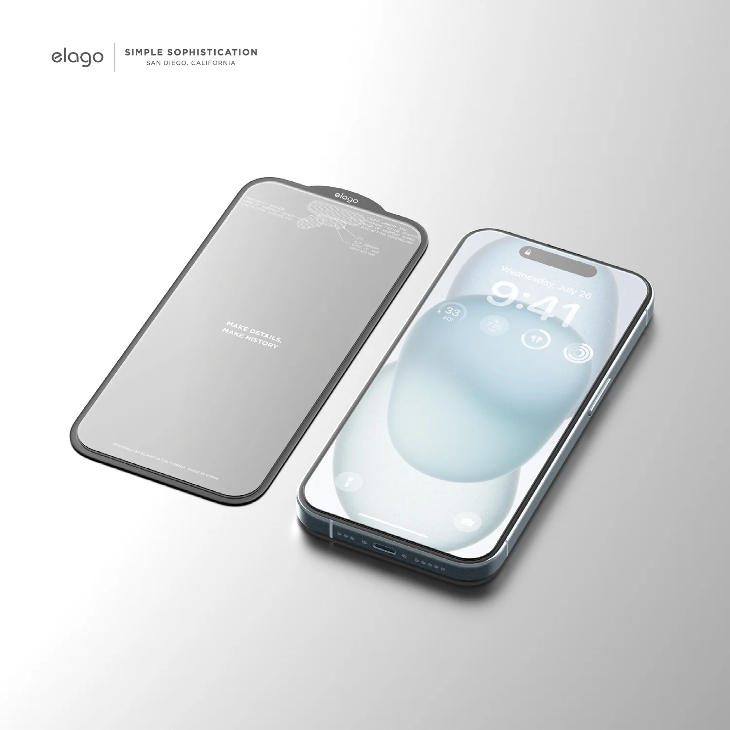 Tempered Glass & Screen Protector for iPhone 15 - Image 8