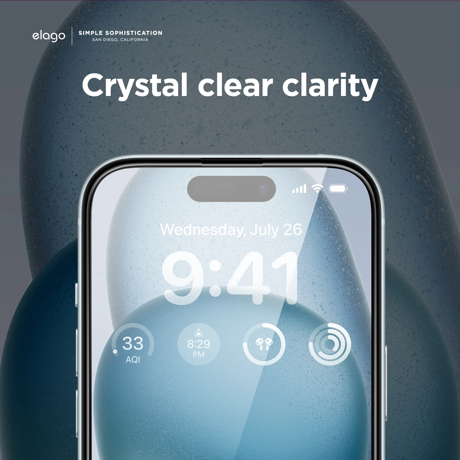 Tempered Glass + Screen Protector for iPhone 15 Plus - Image 4