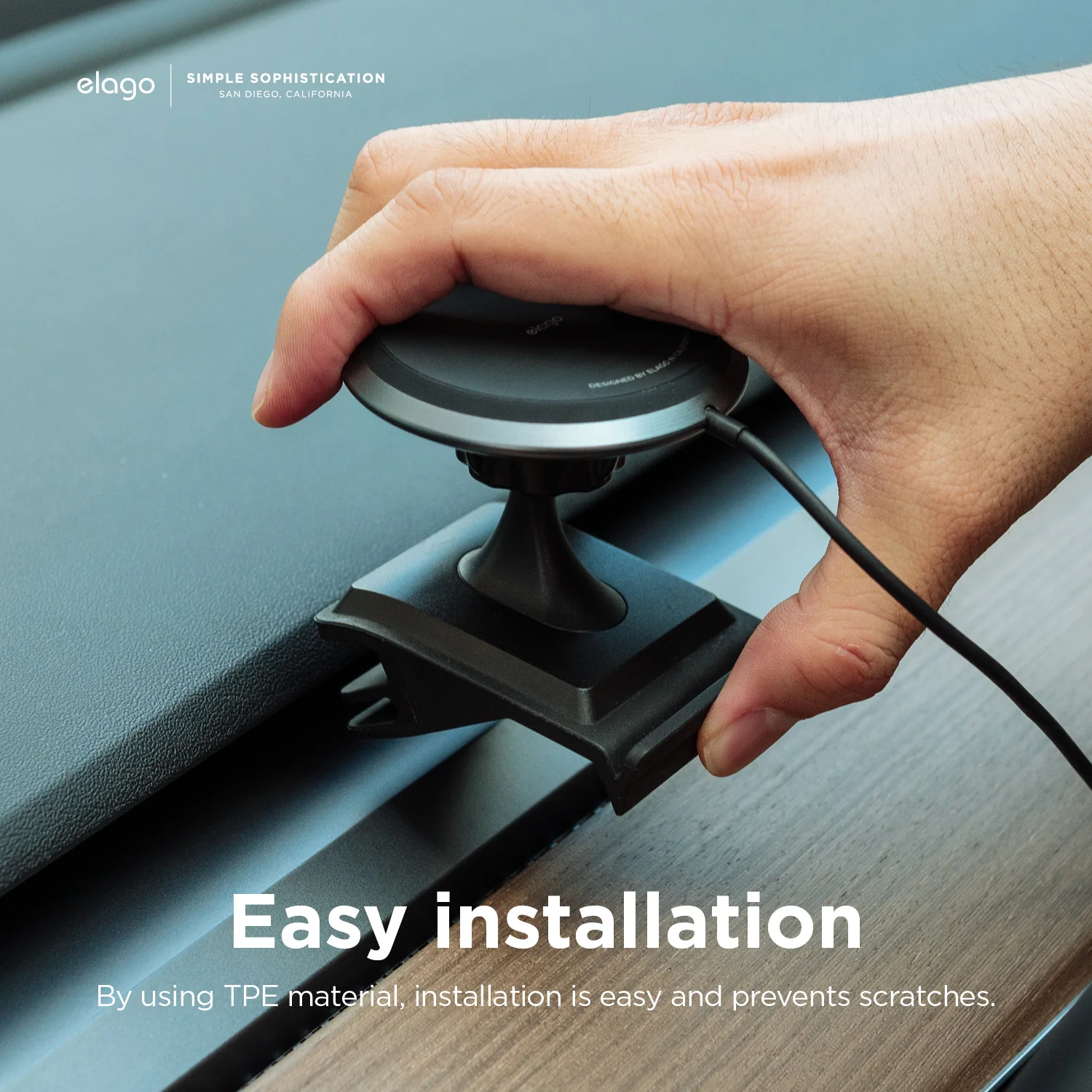 Tesla Magnetic Aluminum Car Mount - Image 6