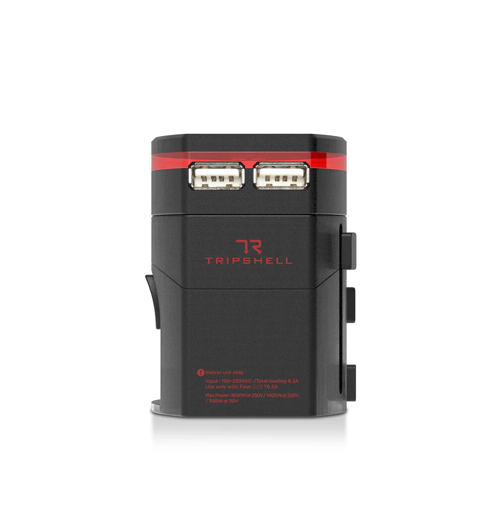 Tripshell World Travel Adapter & Dual USB Adapter 2 - Image 4
