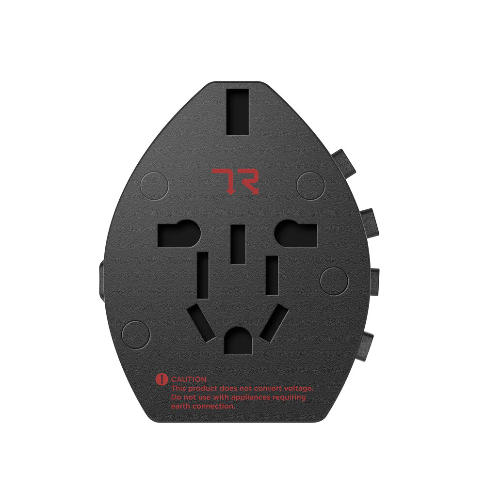 Tripshell World Travel Adapter & Dual USB Adapter 2 - Image 5