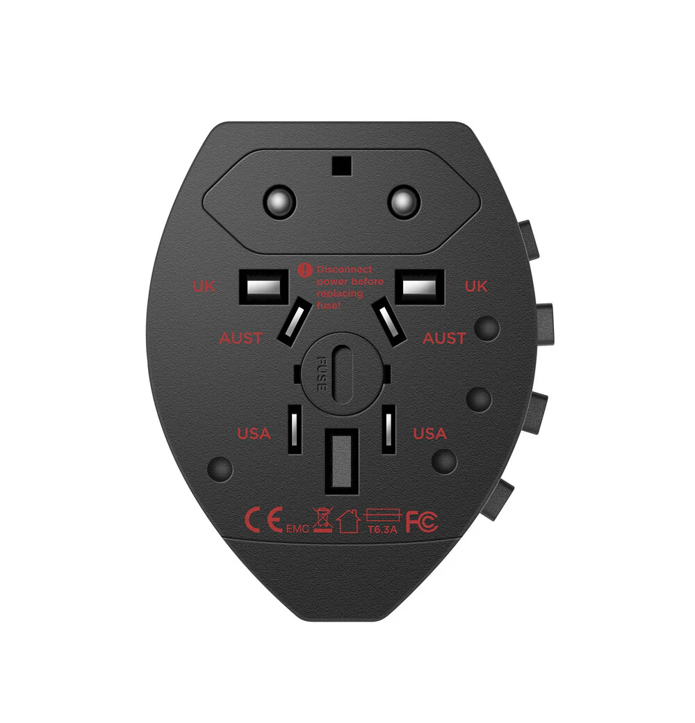 Tripshell World Travel Adapter & Dual USB Adapter 2 - Image 6