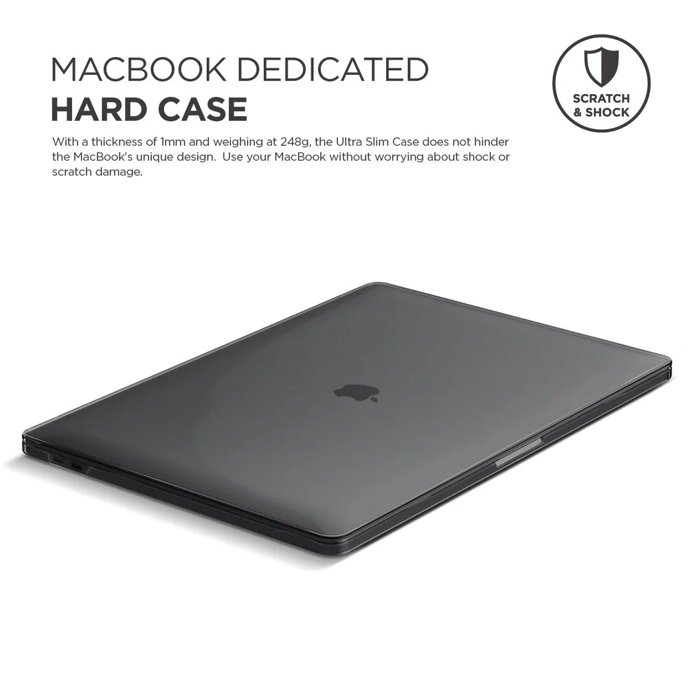 Ultra Slim Hard Case [Dark Grey] - Image 2