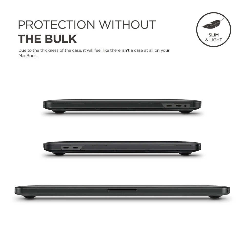 Ultra Slim Hard Case [Dark Grey] - Image 3