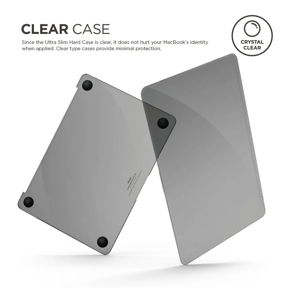 Ultra Slim Hard Case [Dark Grey] - Image 6