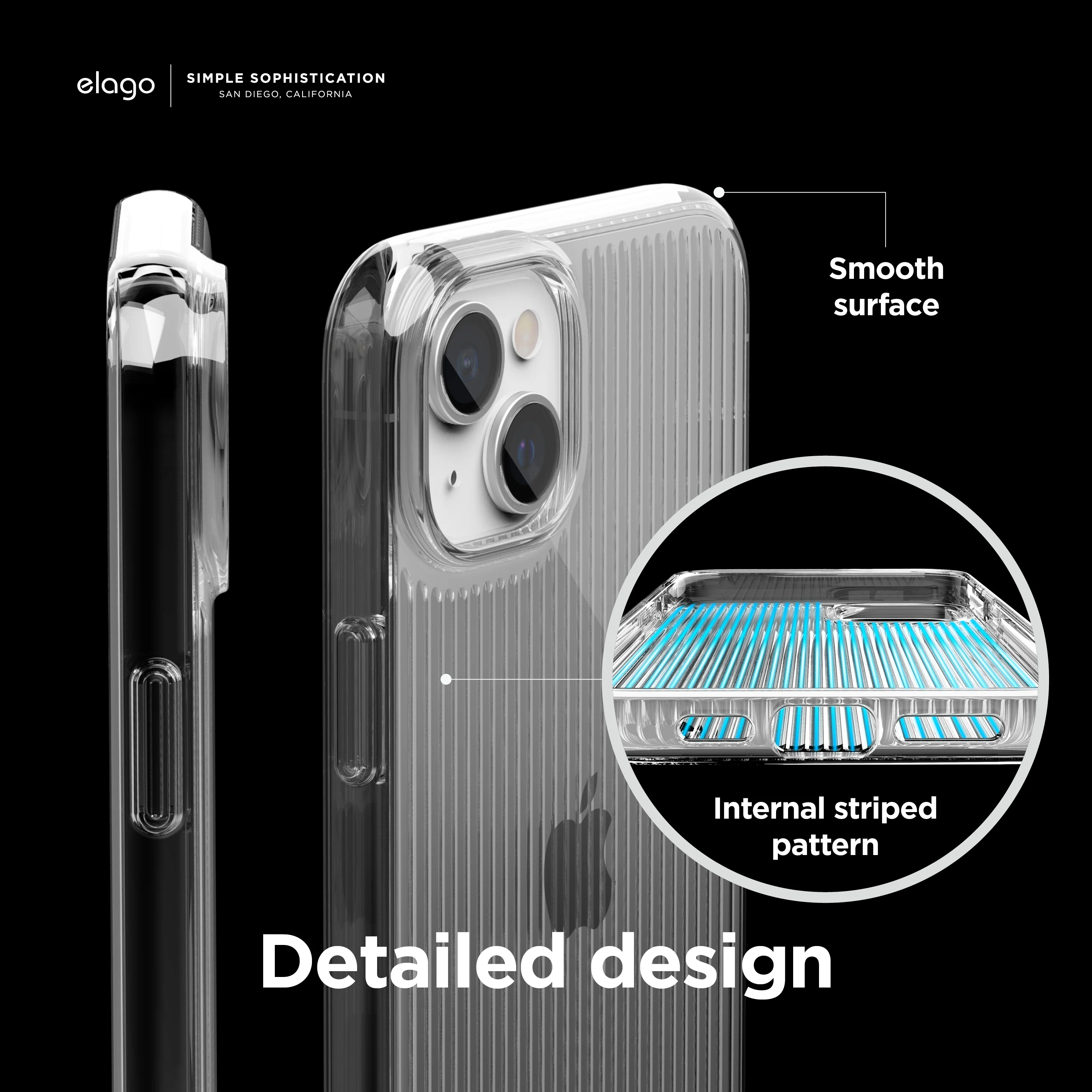 Urban Clear Case for iPhone 14 - Image 6