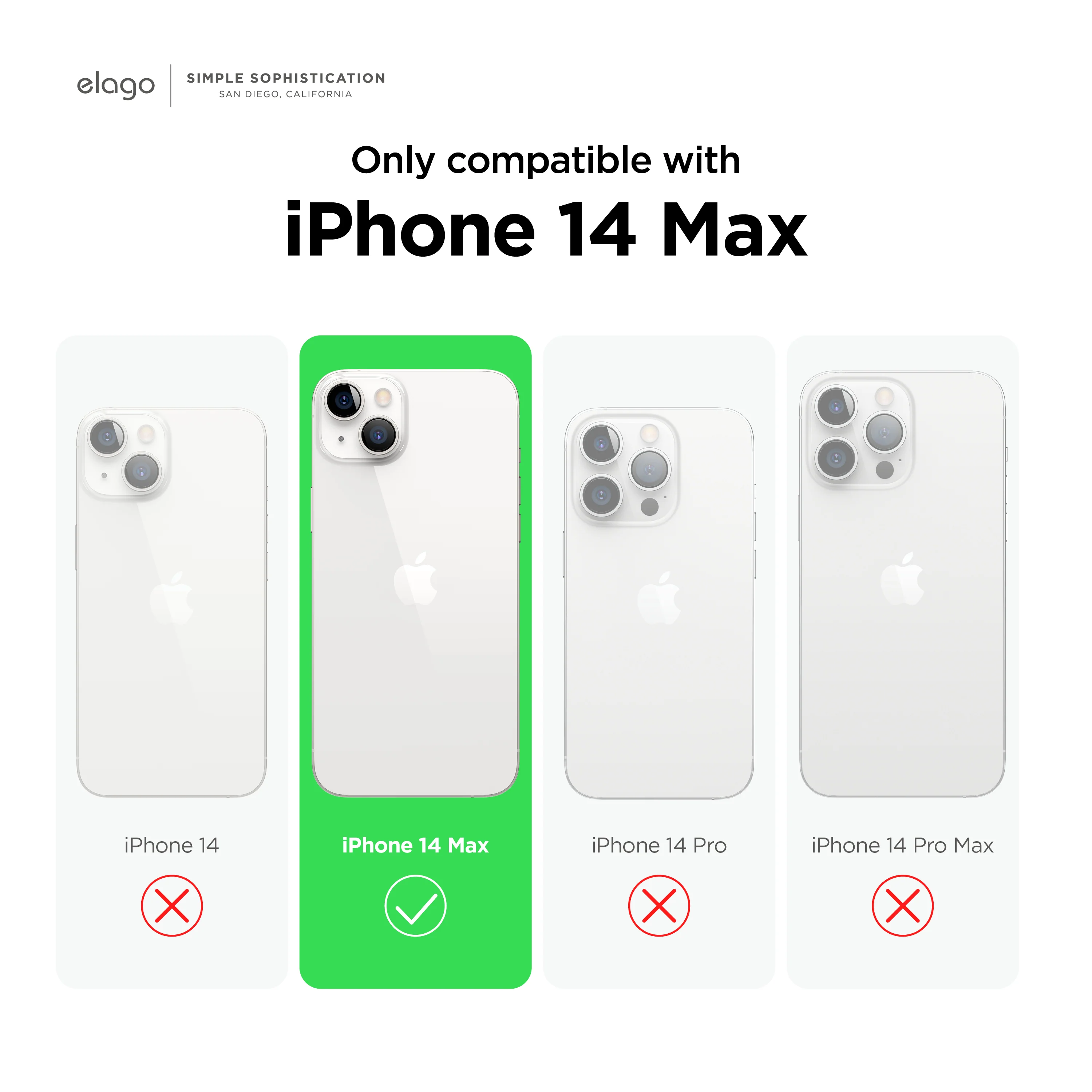 Urban Clear Case for iPhone 14 Plus - Image 5