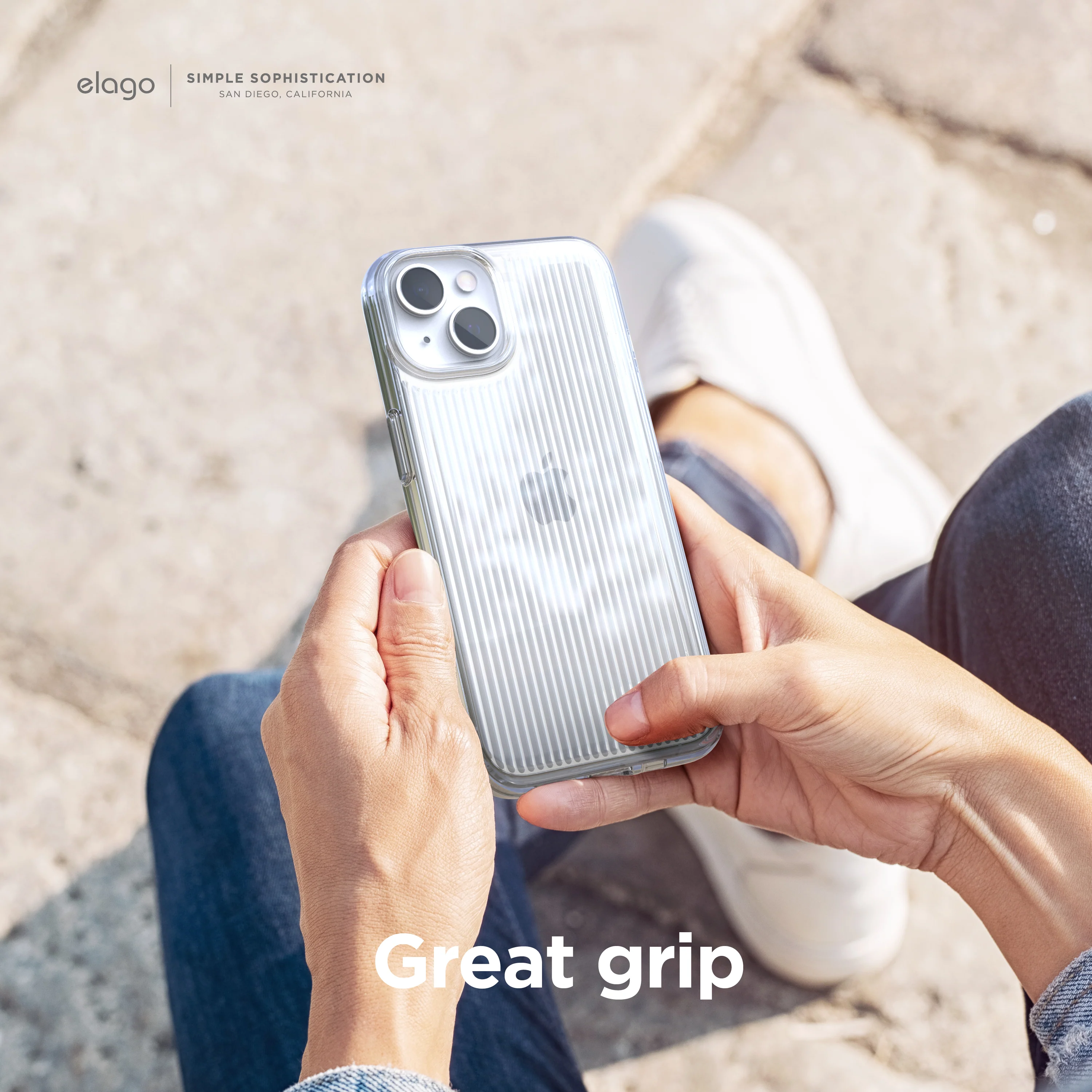 Urban Clear Case for iPhone 14 Plus - Image 7