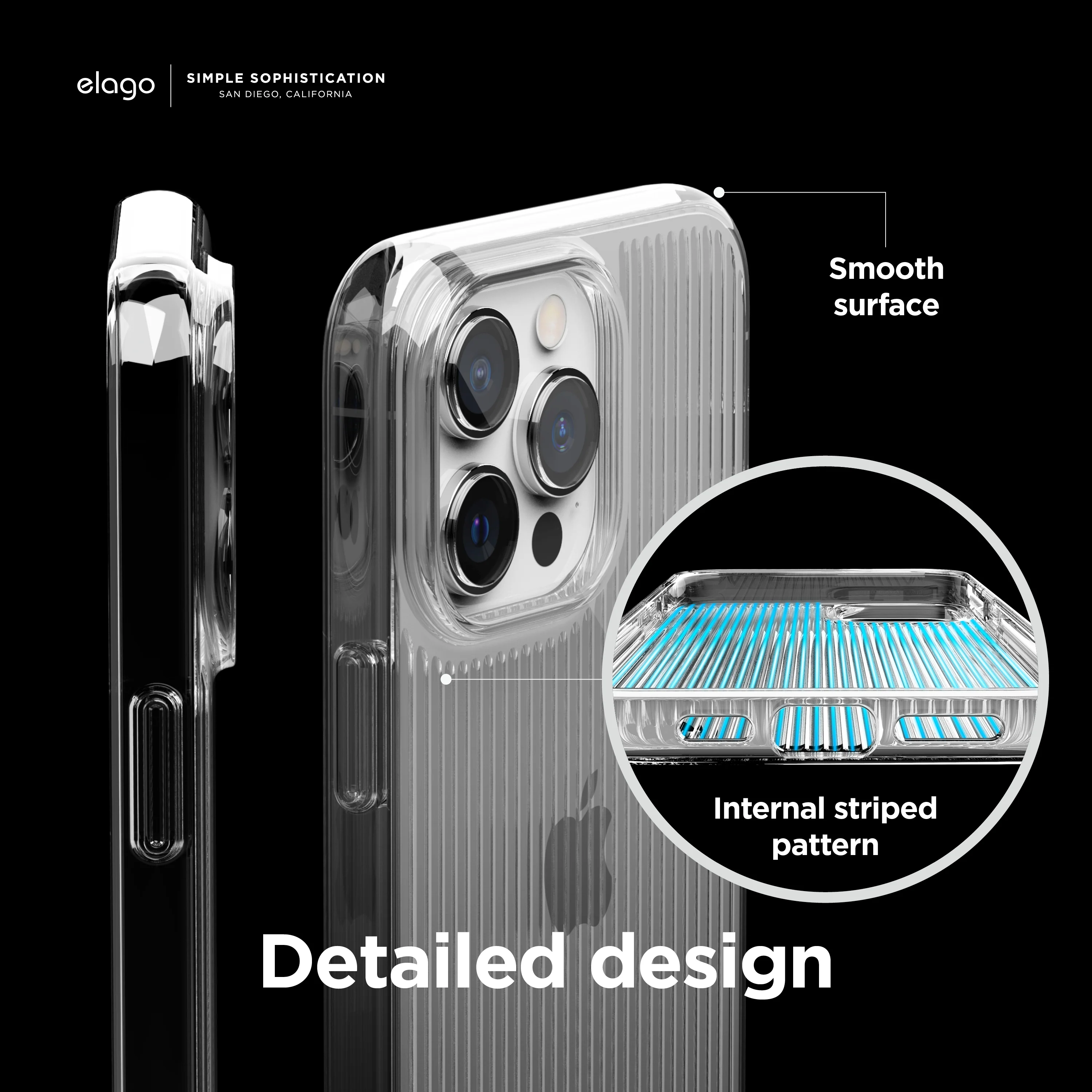 Urban Clear Case for iPhone 14 Pro Max - Image 4