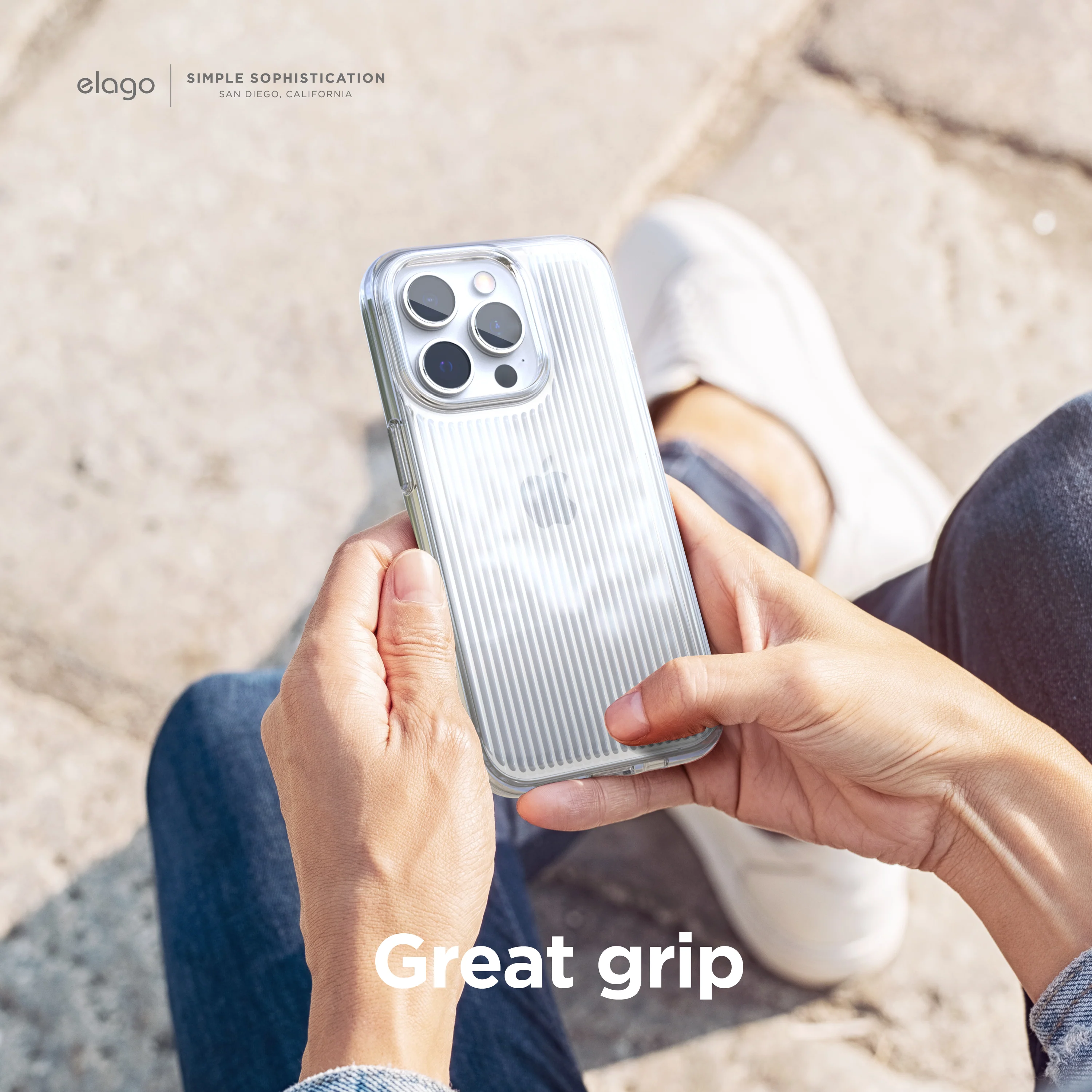 Urban Clear Case for iPhone 14 Pro Max - Image 5
