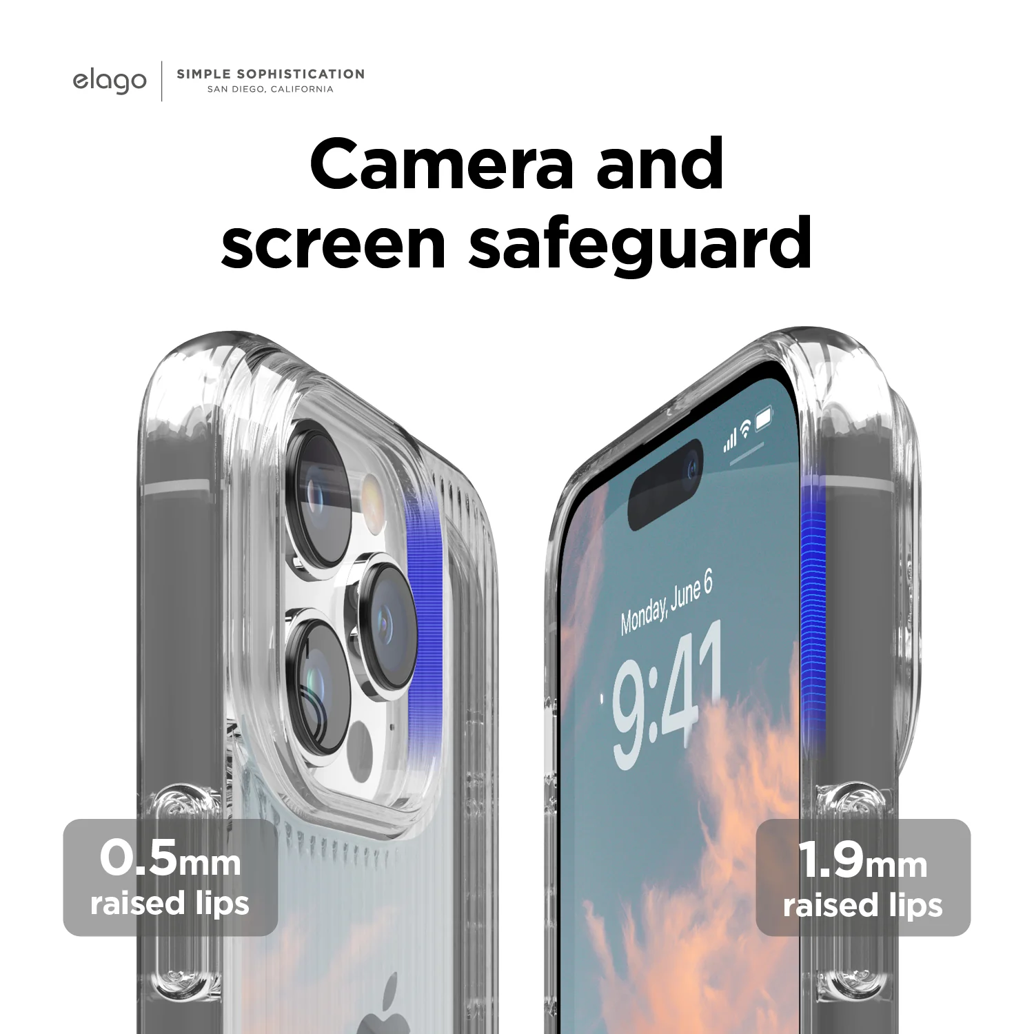 Urban Clear Case for iPhone 14 Pro Max - Image 7