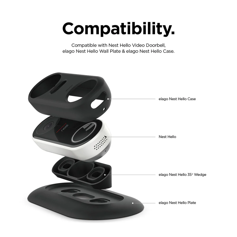 Wall Plate with 35-Degree Angle Wedge [4 Colors] - Image 6